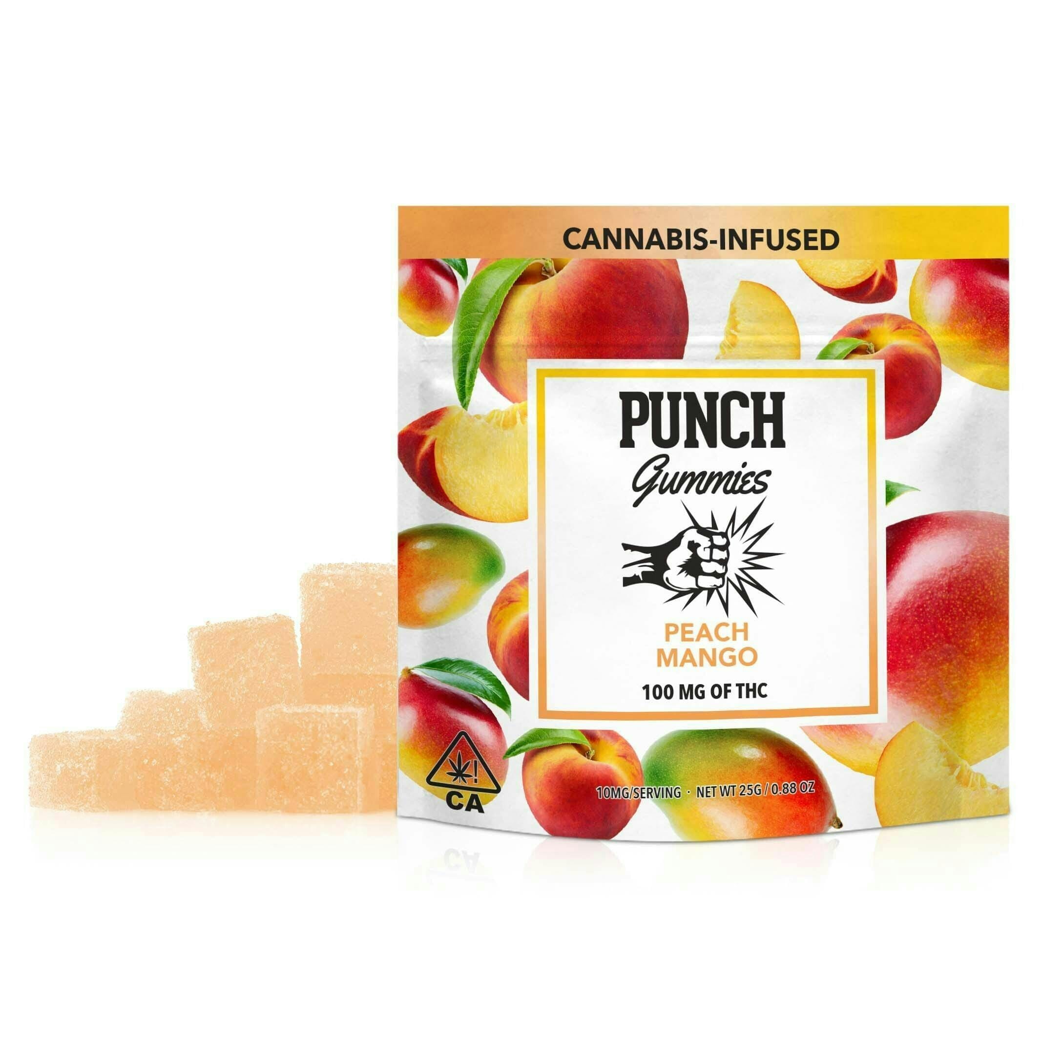 PUNCH EDIBLES & EXTRACTS — Peach Mango