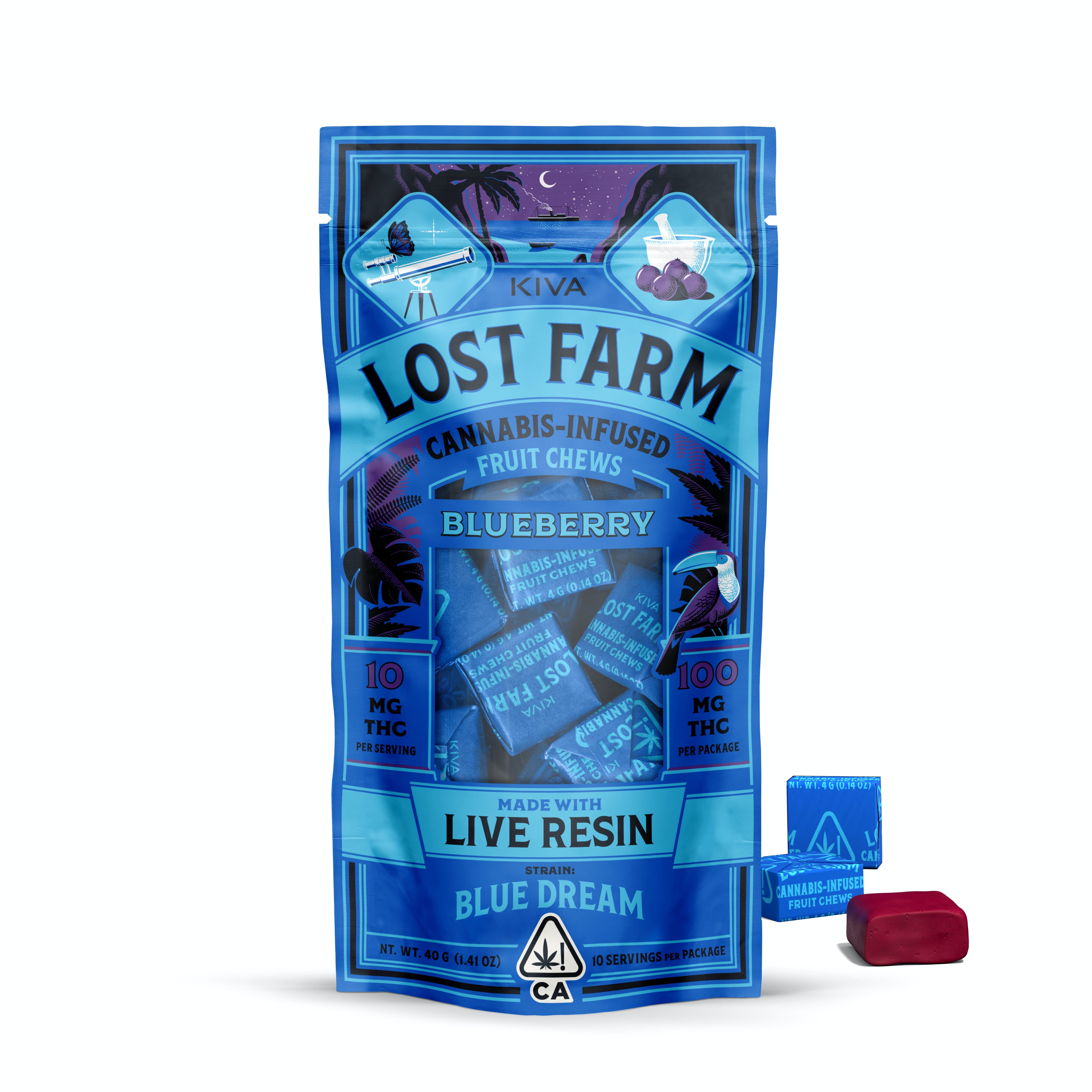 Lost Farm — Blueberry Blue Dream