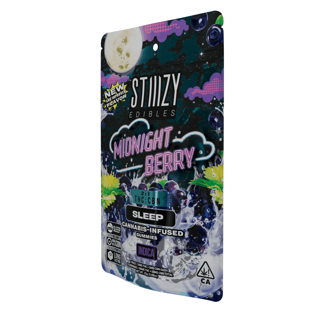 Stiiizy — Midnight Berry Sleep