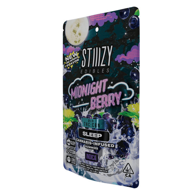 Stiiizy — Midnight Berry Sleep