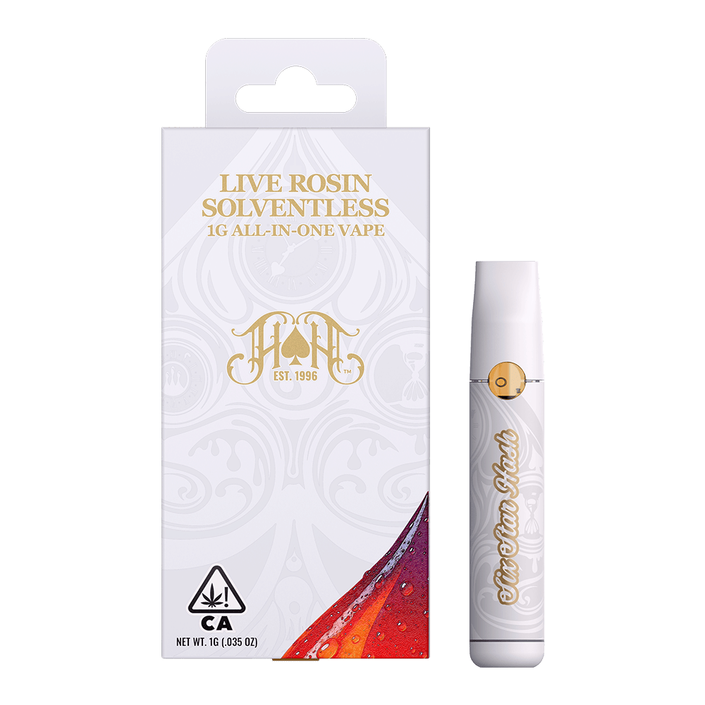 Nectarine Jelly 1g Solventless Rosin Disposable