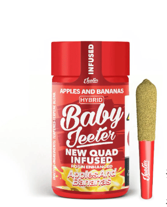 Apples and Bananas | .5g x 5 Infused Pre-Roll