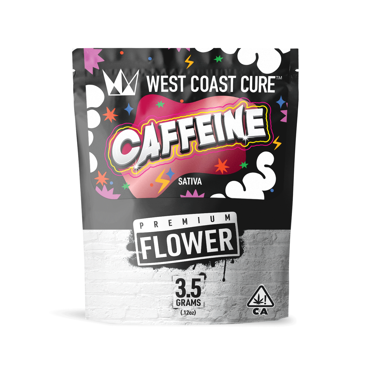 Caffeine |  3.5g