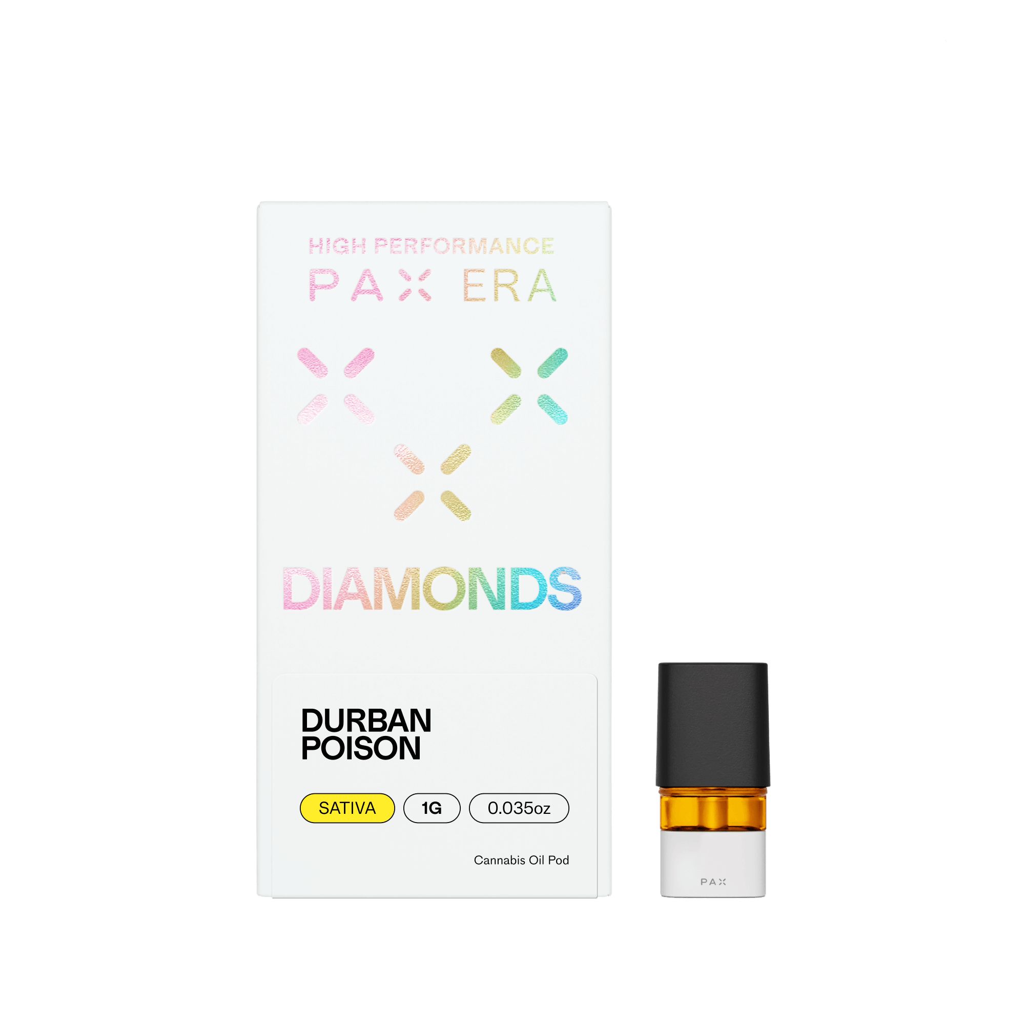 Durban Poison 1g Diamond Pax Pod