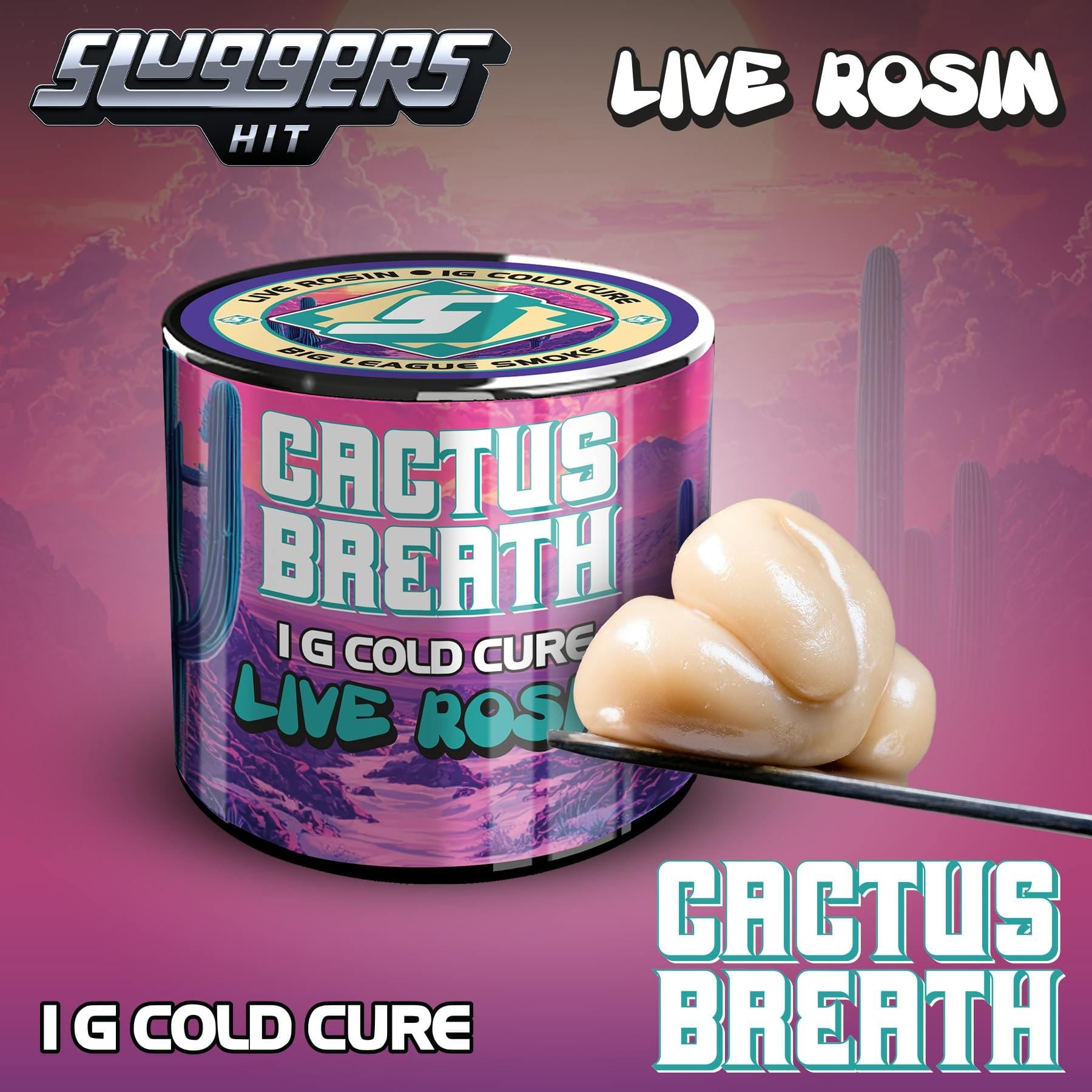 Sluggers Hit: Cactus Breath