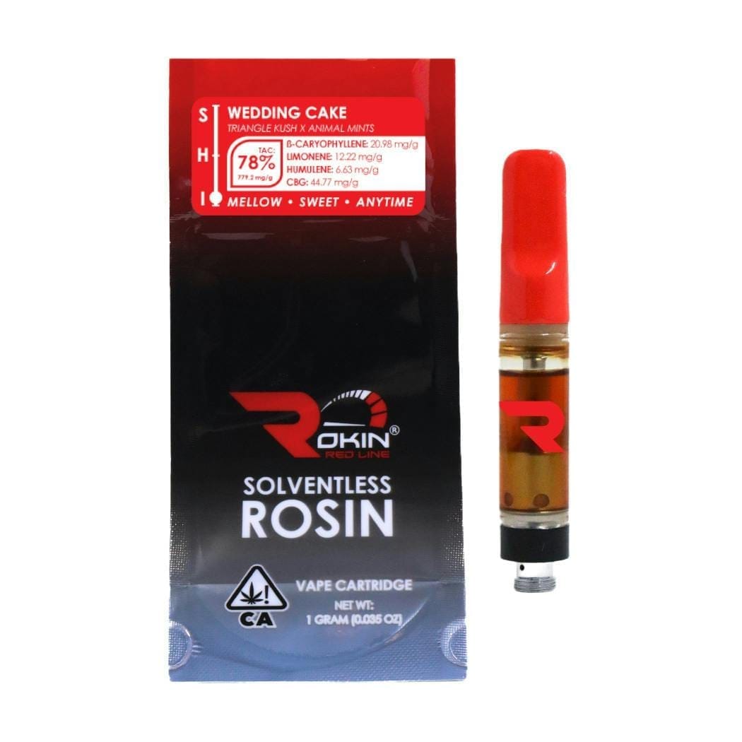 Rokin Cannabis — Wedding Cake