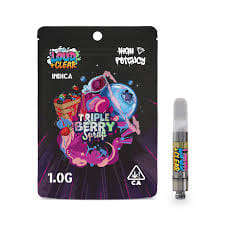 Loud+Clear β Triple Berry Syrup