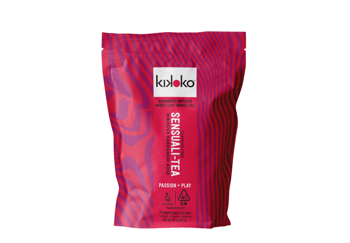 Sensuali-Tea | Hibiscus Cardamom Rose | 7 Pack
