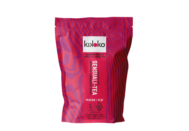 Sensuali-Tea | Hibiscus Cardamom Rose | 7 Pack
