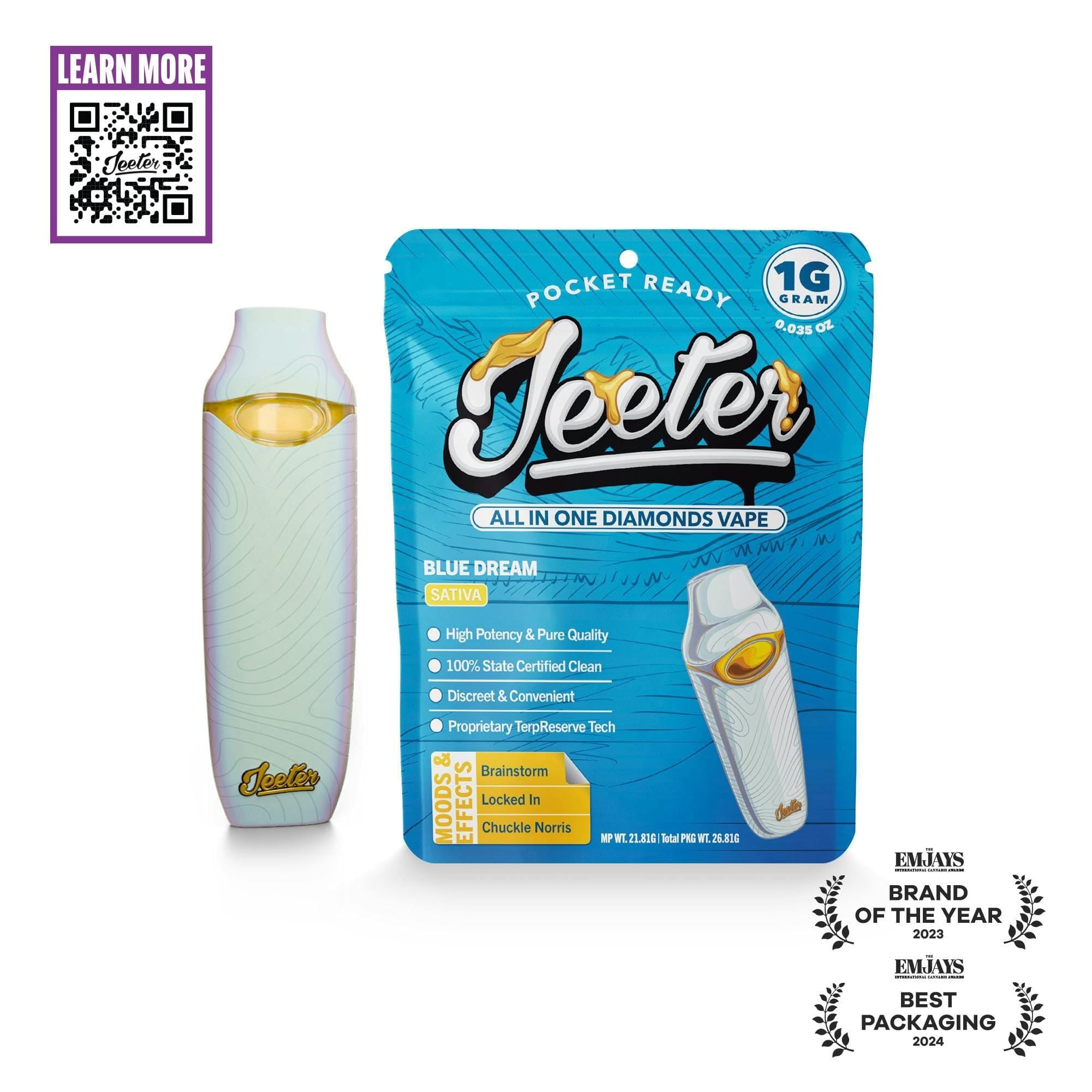Jeeter: Blue Dream