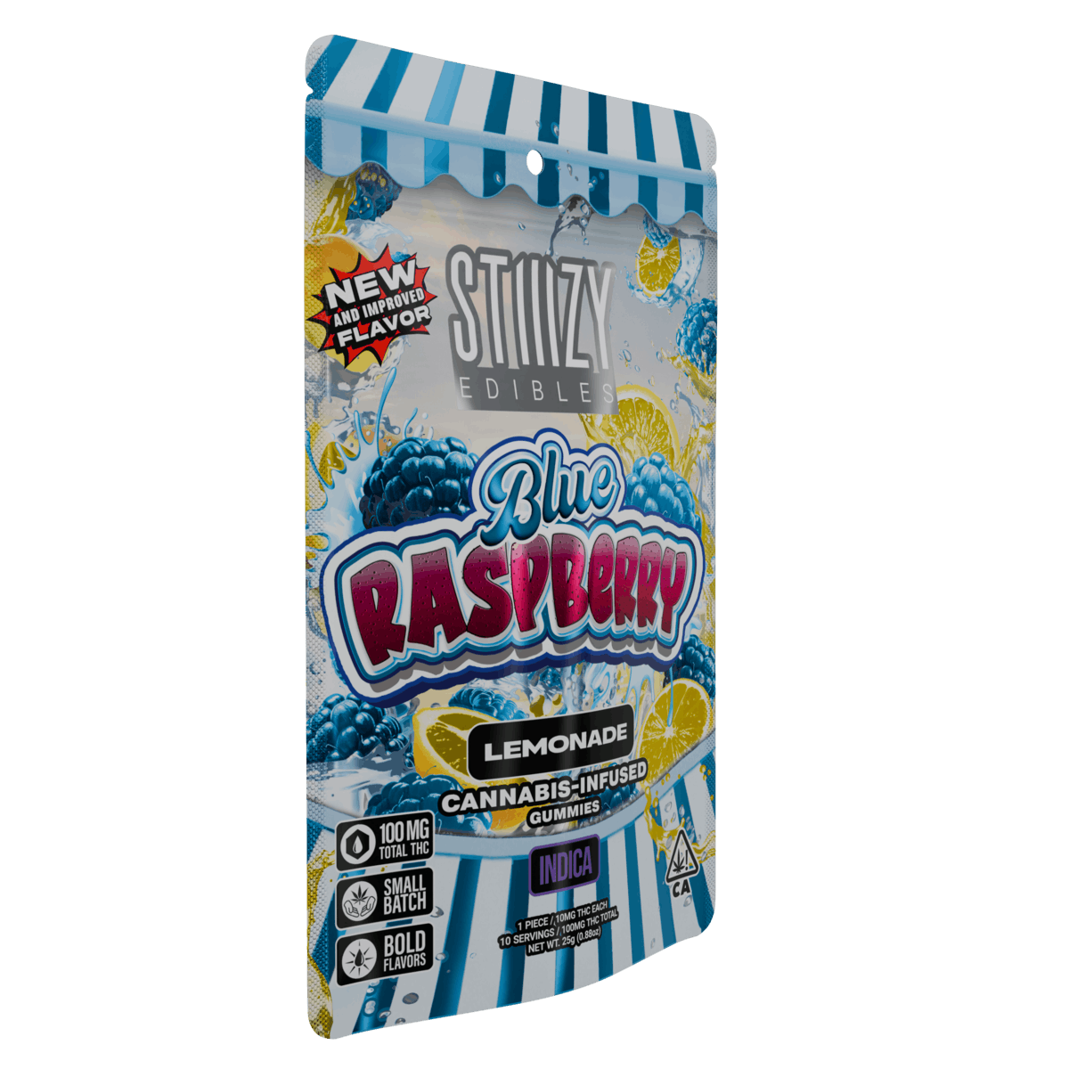 Stiiizy — Blue Raspberry Lemonade
