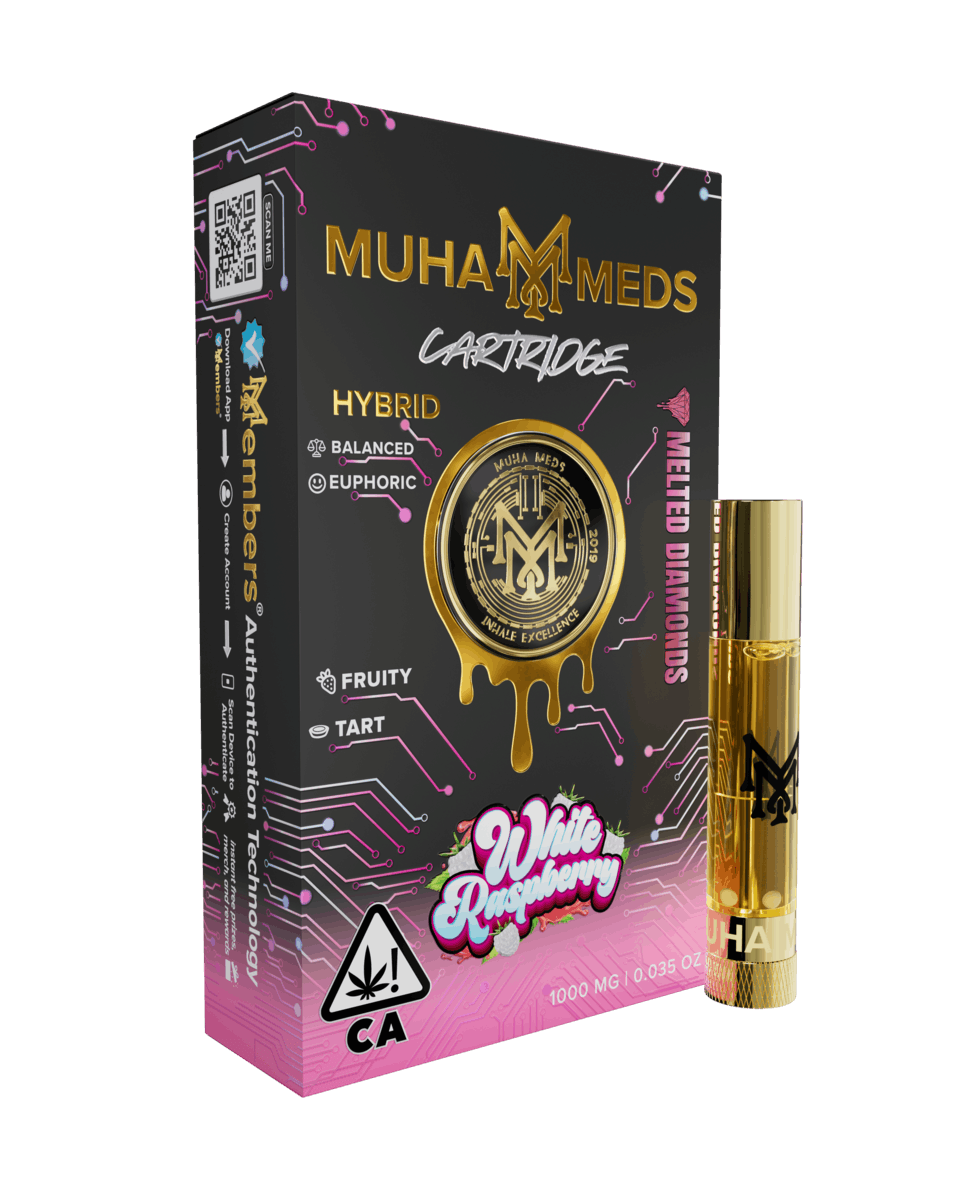 Muha Meds — White Raspberry