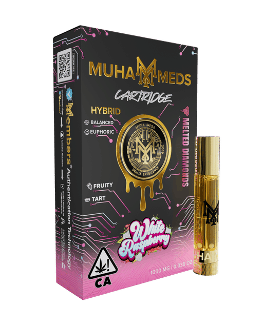 Muha Meds: White Raspberry