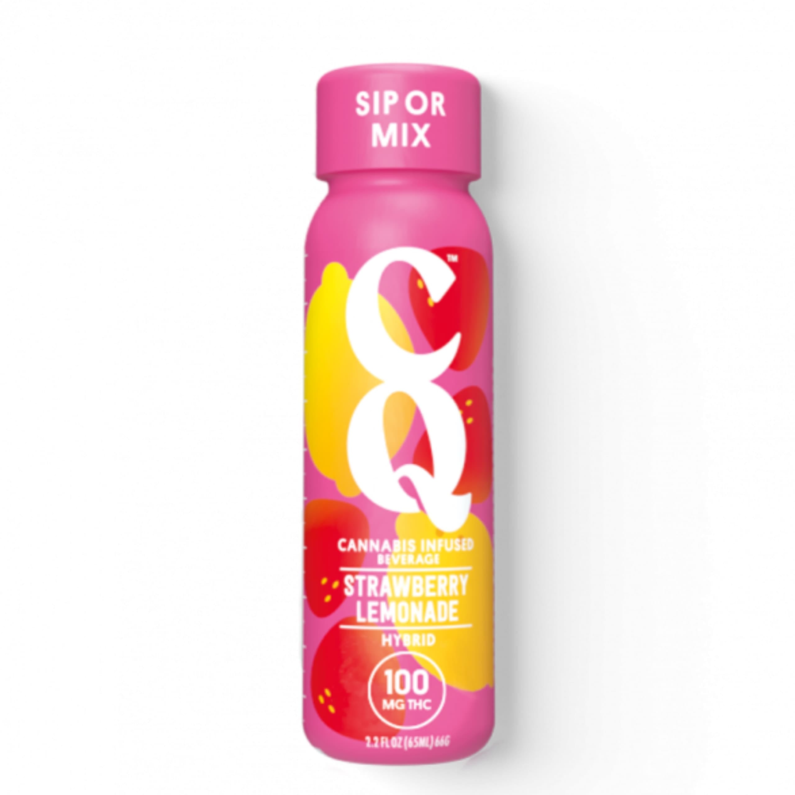 Cannabis Quenchers — Strawberry Lemonade