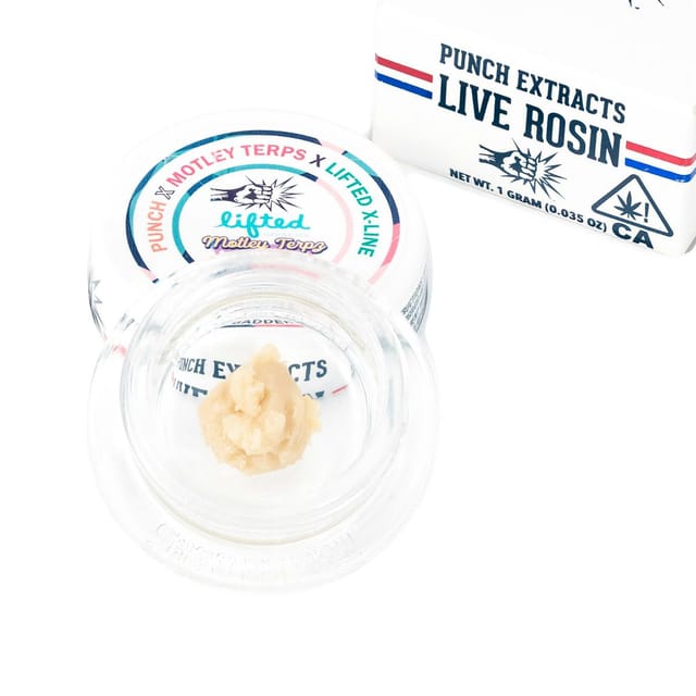 Dulce de Peaches | 1g Live Rosin Cold Cure Badder T4