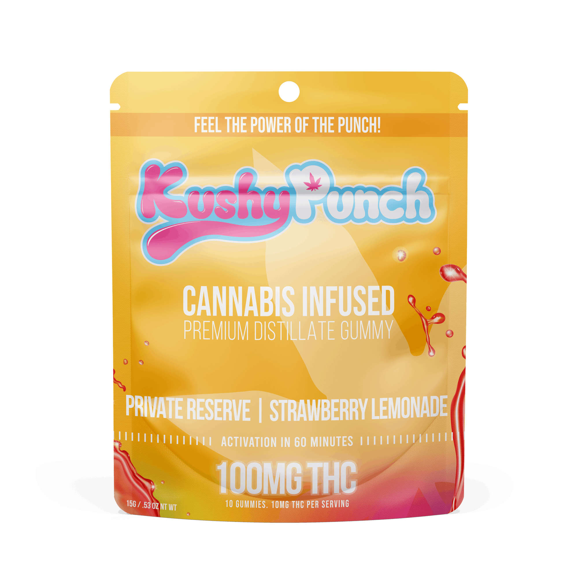 Kushy Punch — Strawberry Lemonade