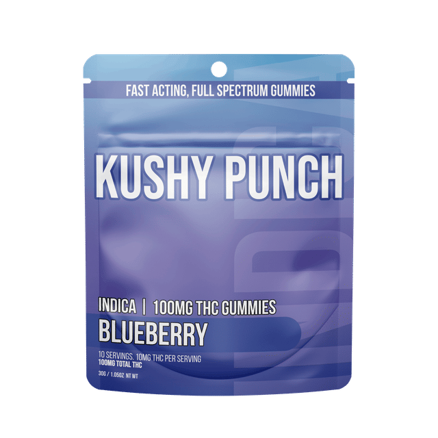 Kushy Punch: Blueberry