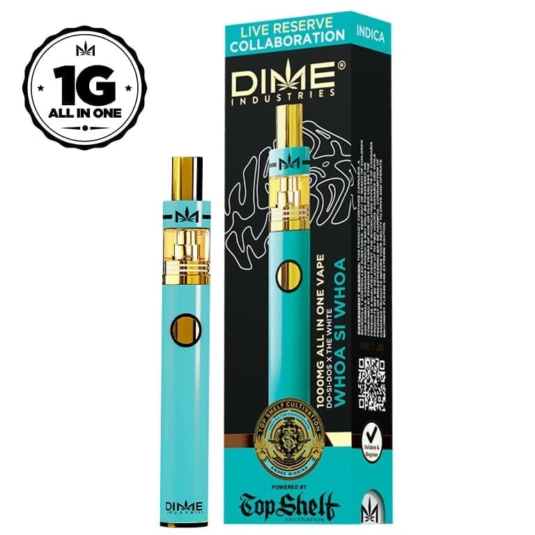 Dime Industries: Whoa-si-whoa