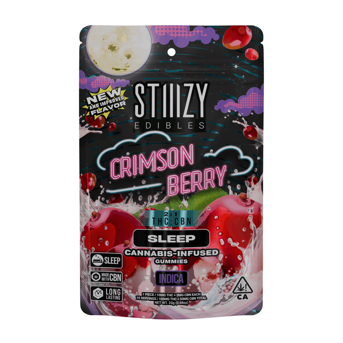 Stiiizy — Crimson Berry Sleep