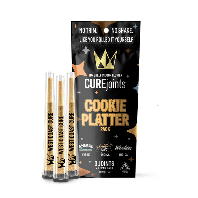 West Coast Cure β X 3 Curejoint Variety