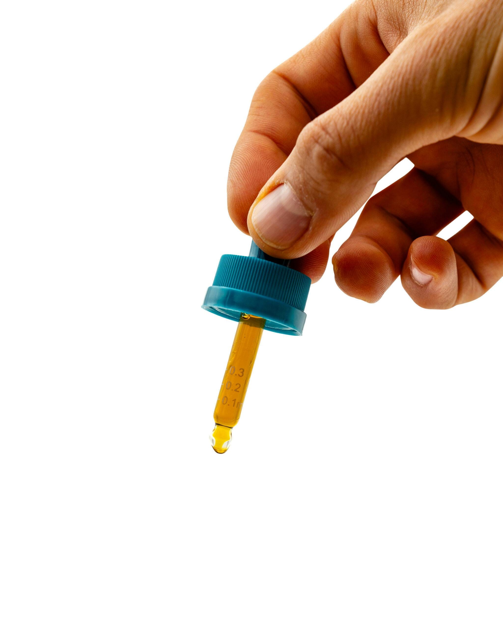 White CBG 20ml Tincture