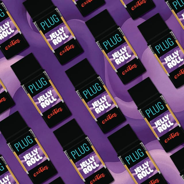 PLUGPLAY - Jelly Roll | EXOTICS | 1g Pod | West Hollywood Dispensary PLUGPLAY - Jelly Roll | EXOTICS | 1g Pod | West Hollywood Dispensary