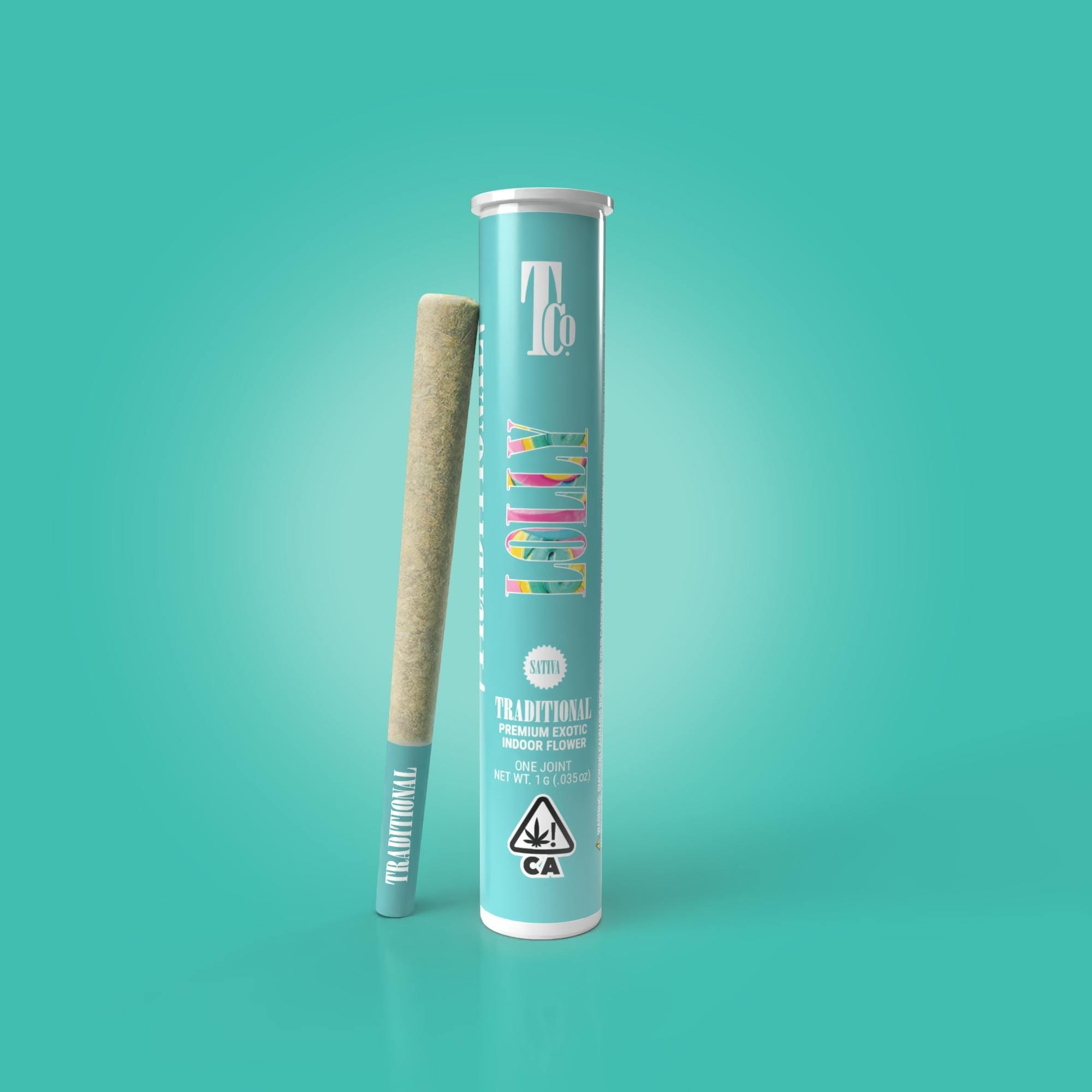Traditional — Lolly