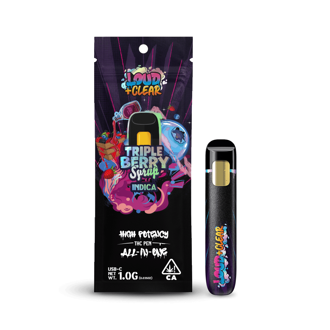 Triple Berry Zyrup | 1g AIO