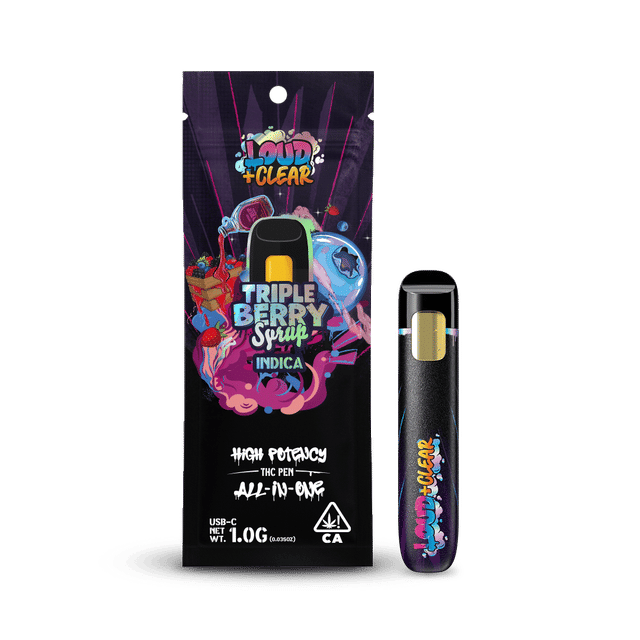 Triple Berry Zyrup | 1g AIO