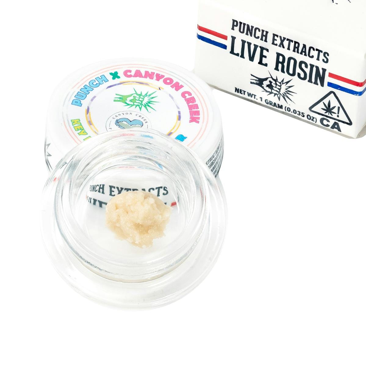 Key Lime Pie | 1g Live Rosin Cold Cure Badder T3