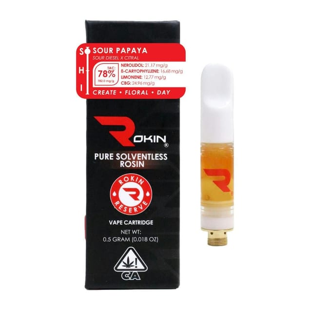 Rokin Cannabis — Sour Papaya
