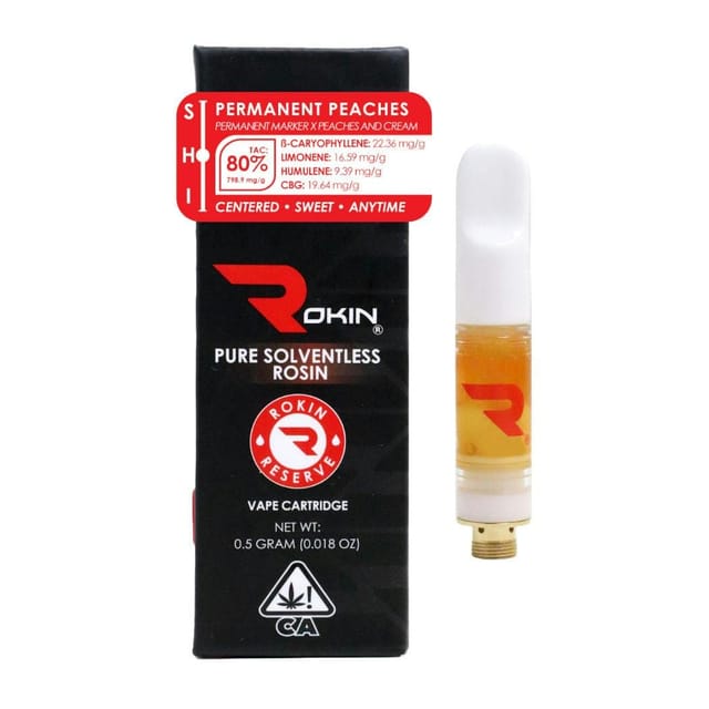 Rokin Cannabis — Permanent Peaches