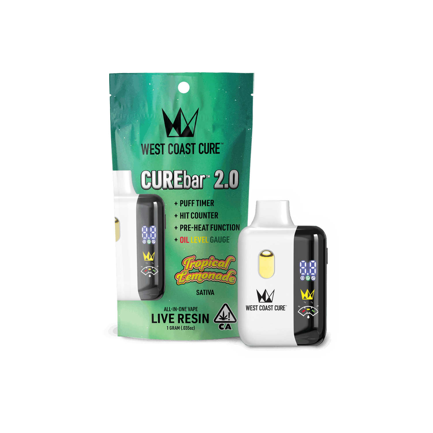 West Coast Cure — Tropical Lemonade