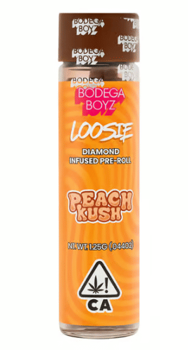 Peach Kush | 1.25g Diamond Infused Preroll