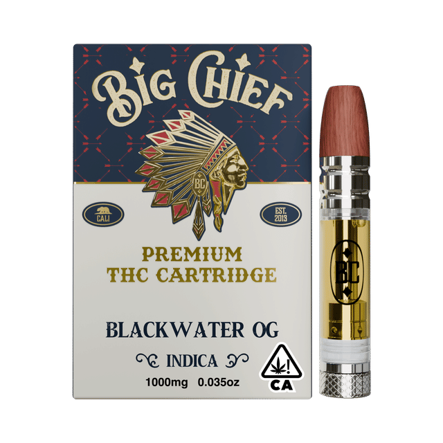 Big Chief: Blackwater OG