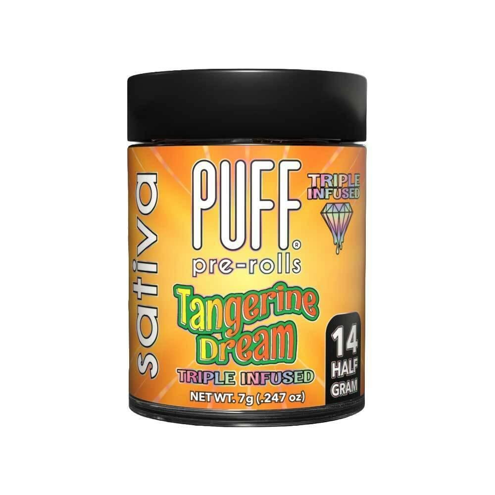 Tangerine Dream 7g Triple Infused 14 Preroll Pack