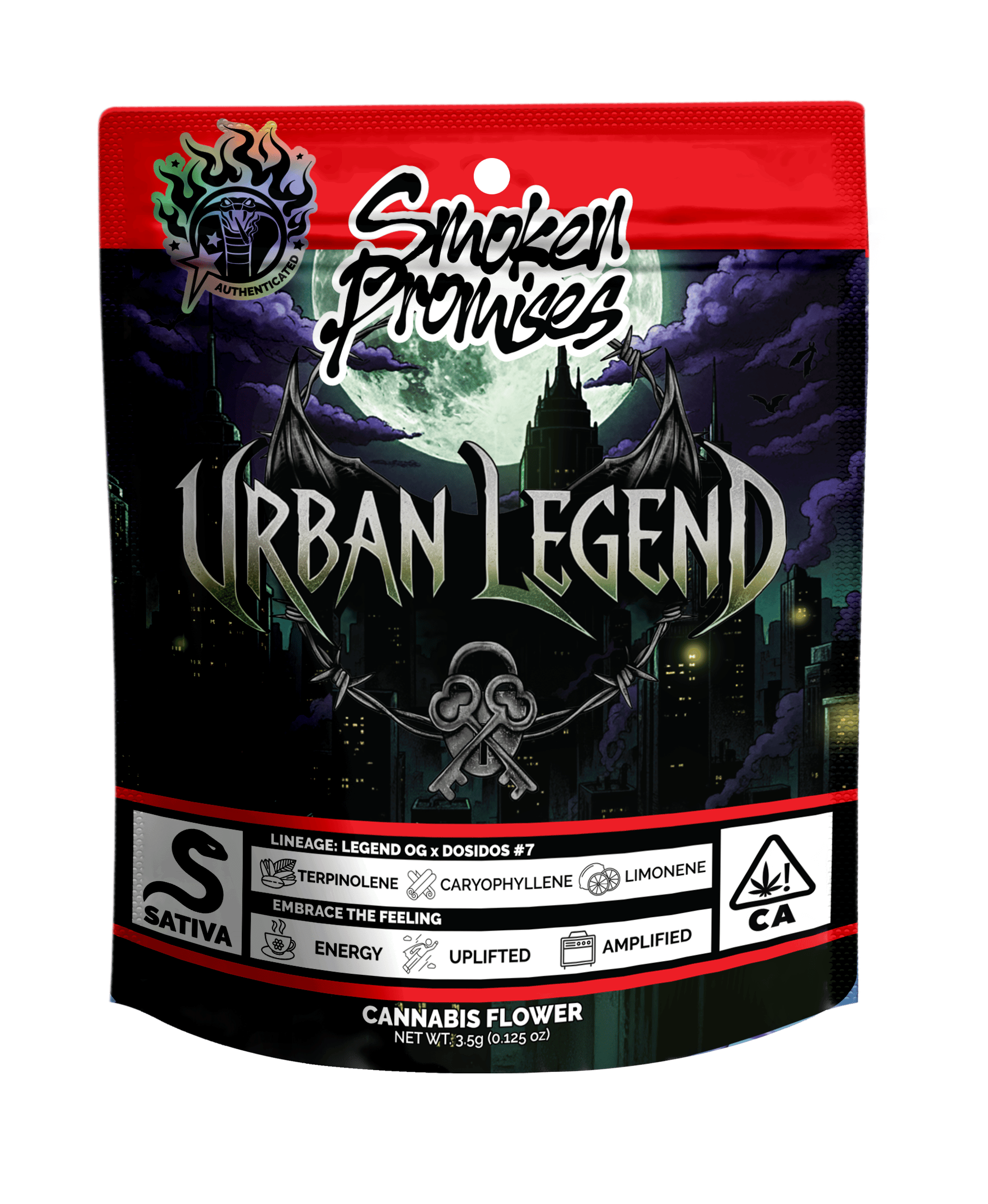 Smoken Promises: Urban Legend
