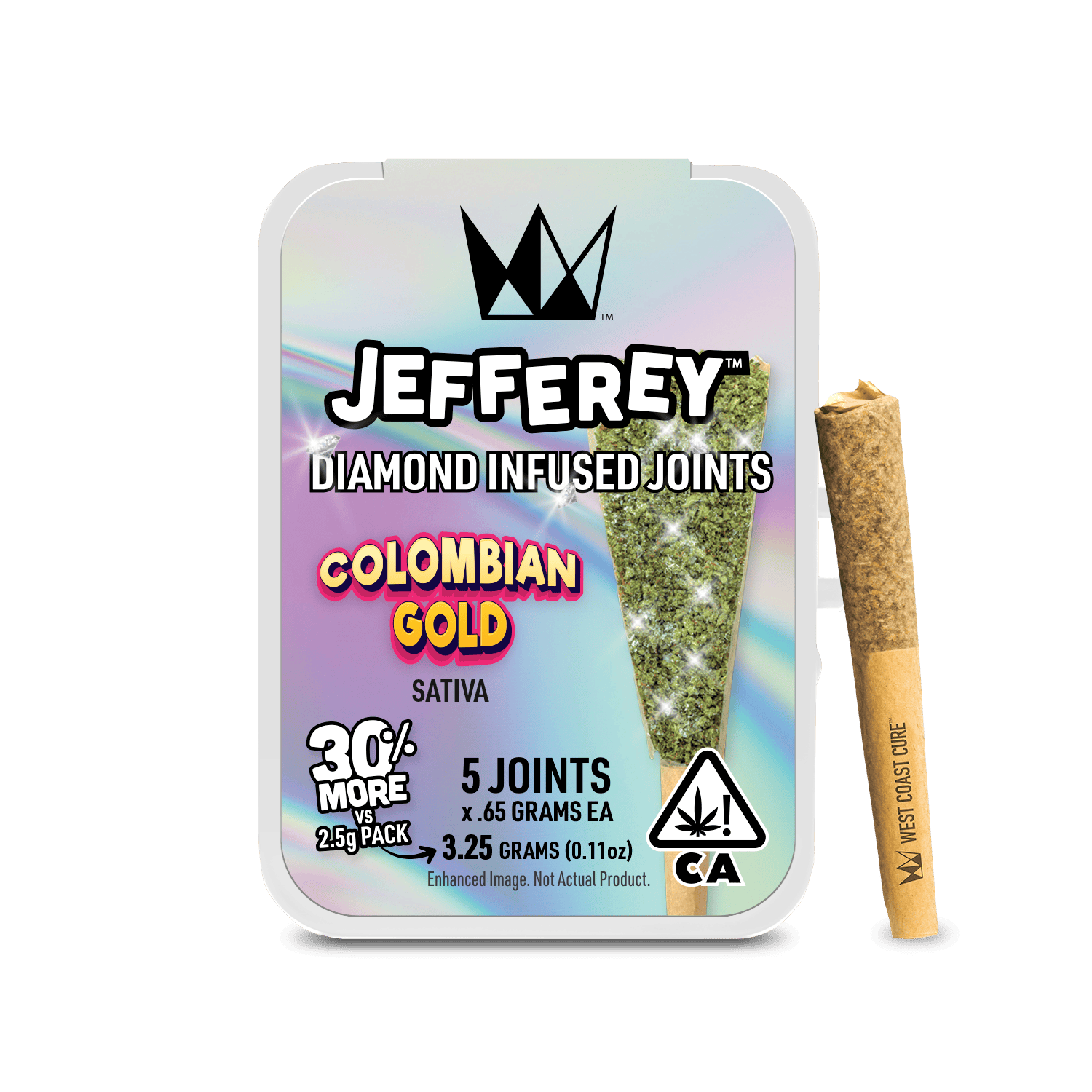 Colombian Gold | 3.25g | .65g x 5 Infused Preroll Pack