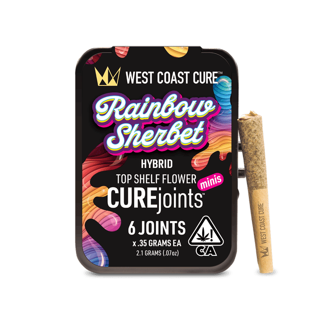 West Coast Cure: Rainbow Sherbet