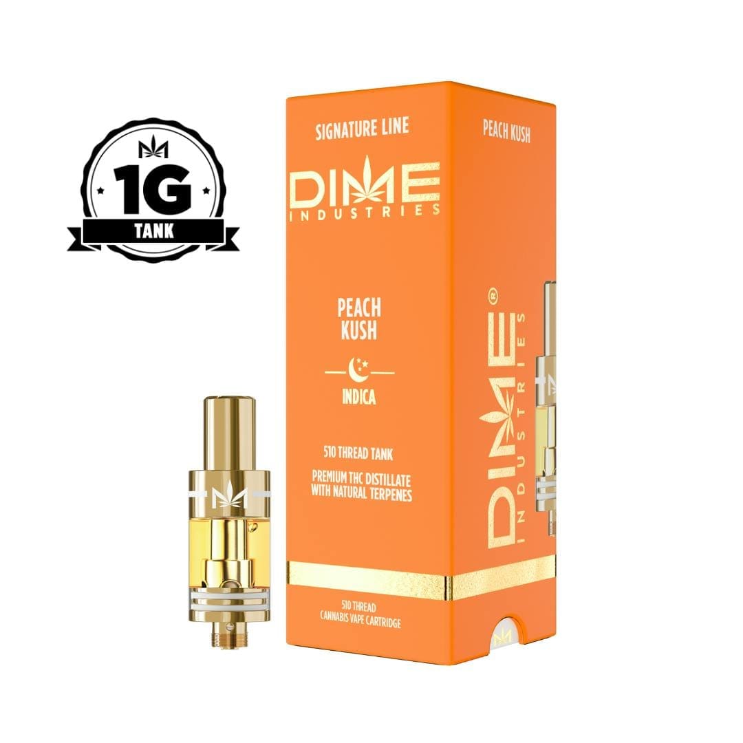 Dime Industries — Peach Kush