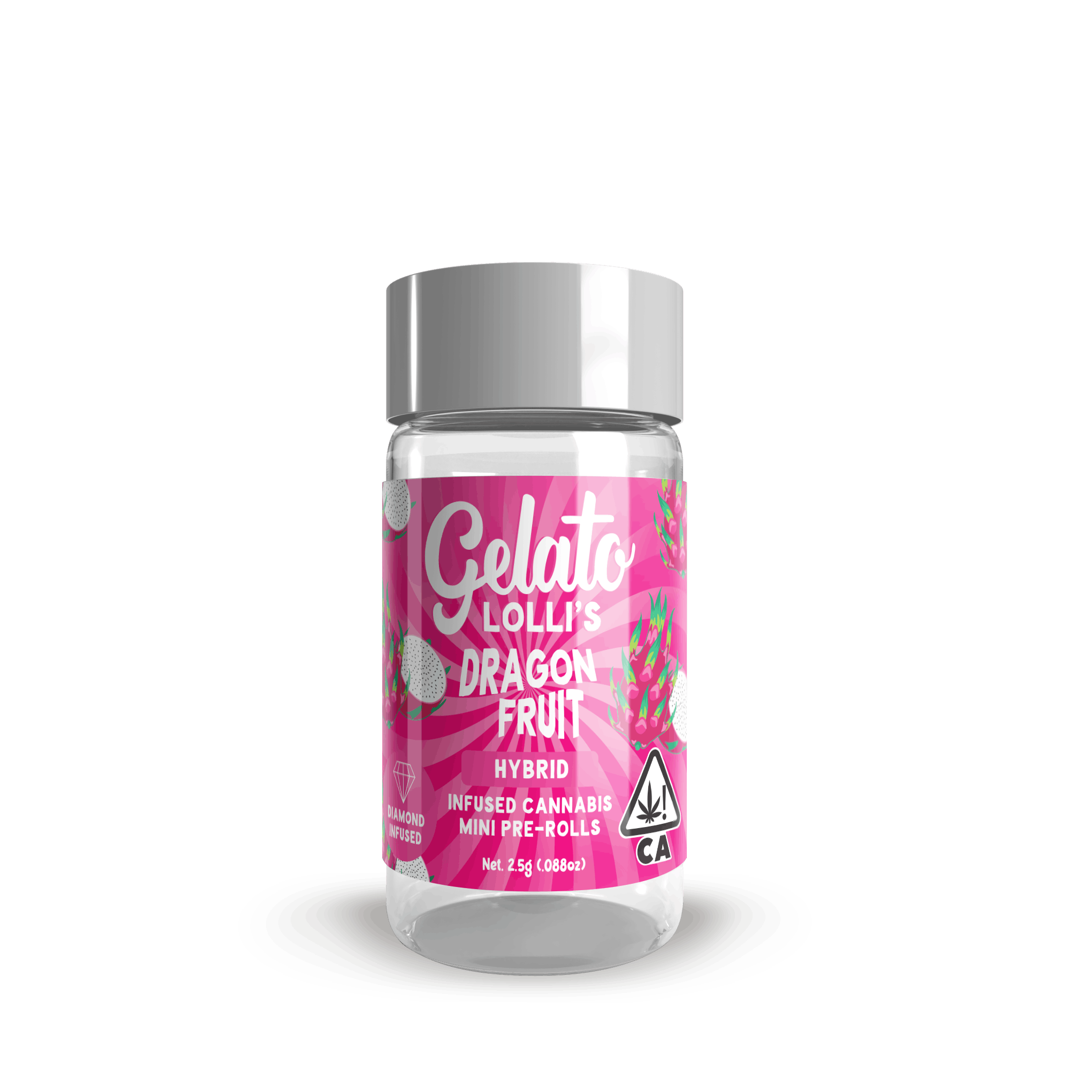 Gelato — Blueberry Space Cake