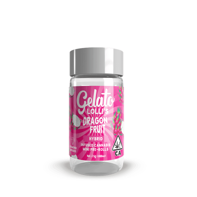 Gelato — Blueberry Space Cake
