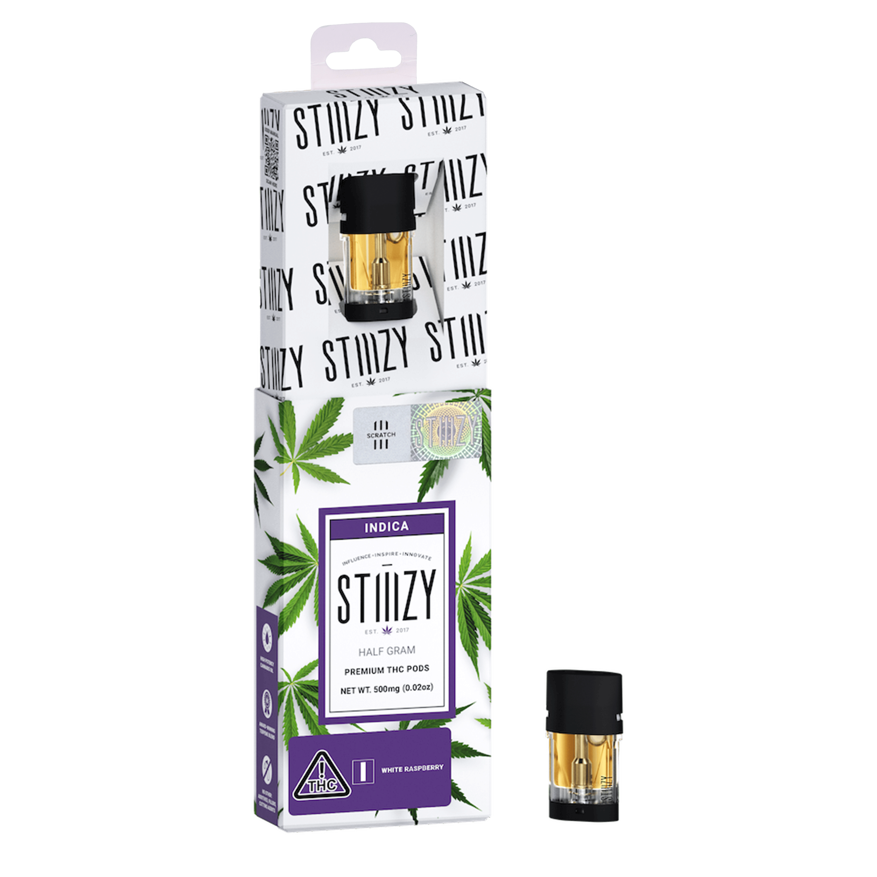 Stiiizy — White Raspberry