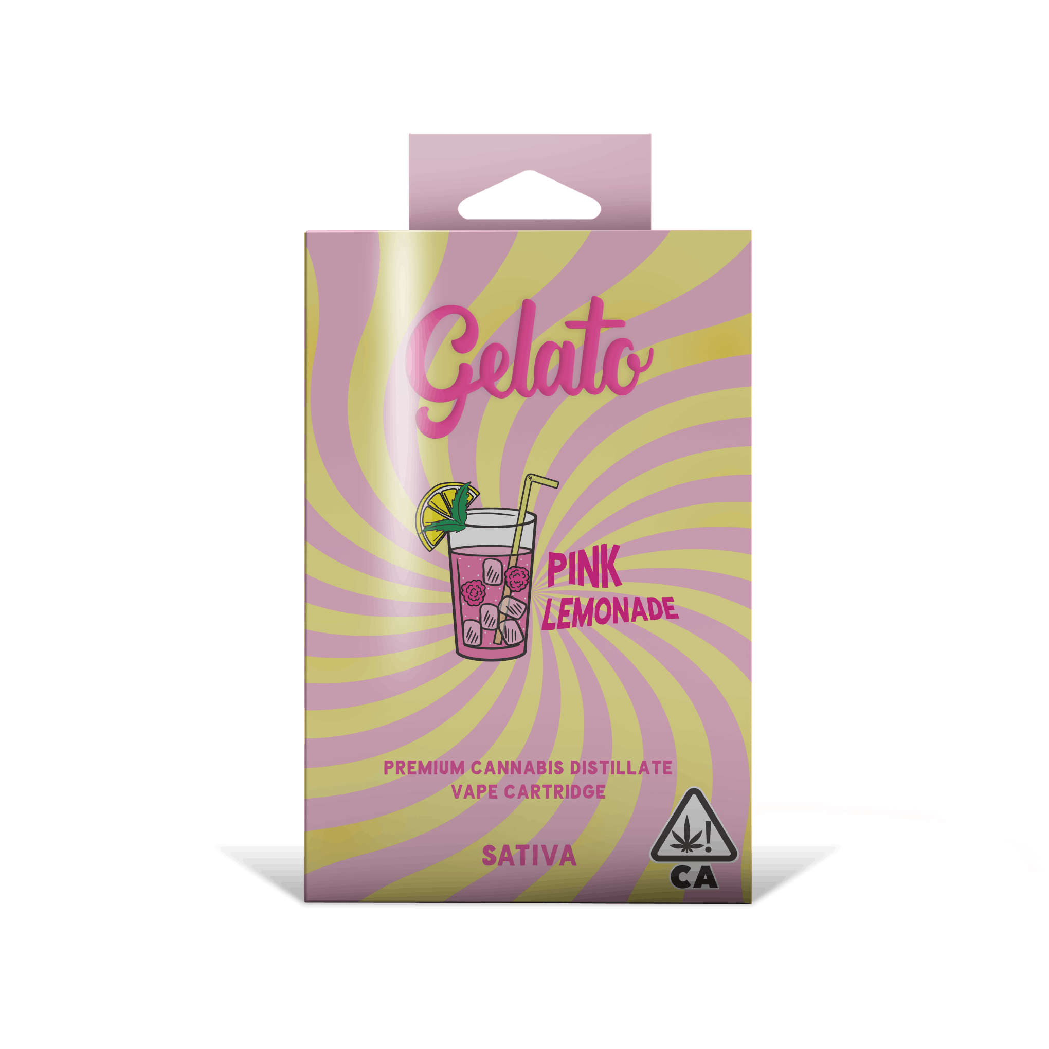 Gelato: Pink Lemonade