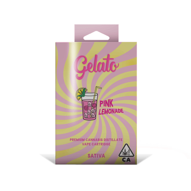 Gelato: Pink Lemonade