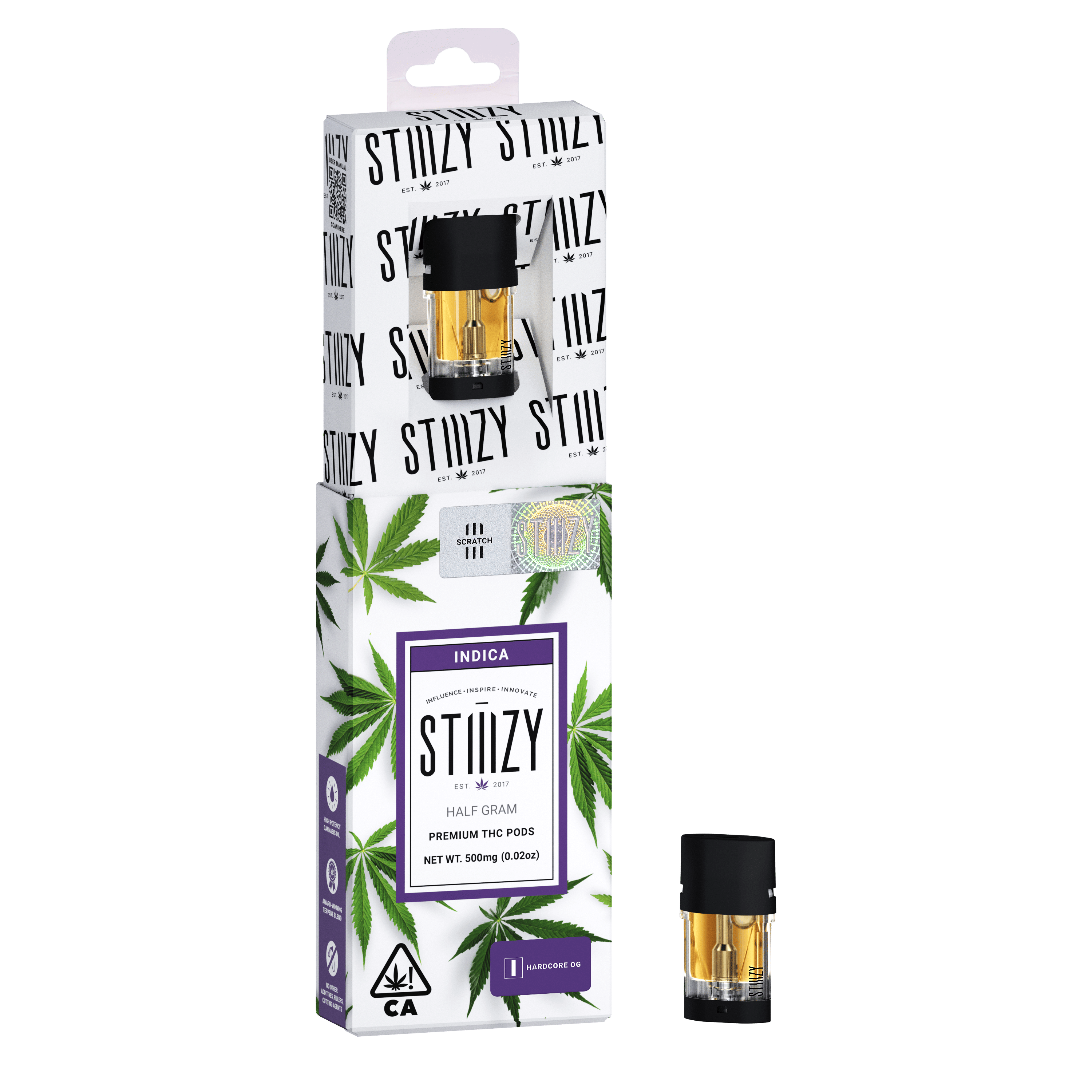Stiiizy — Hardcore OG