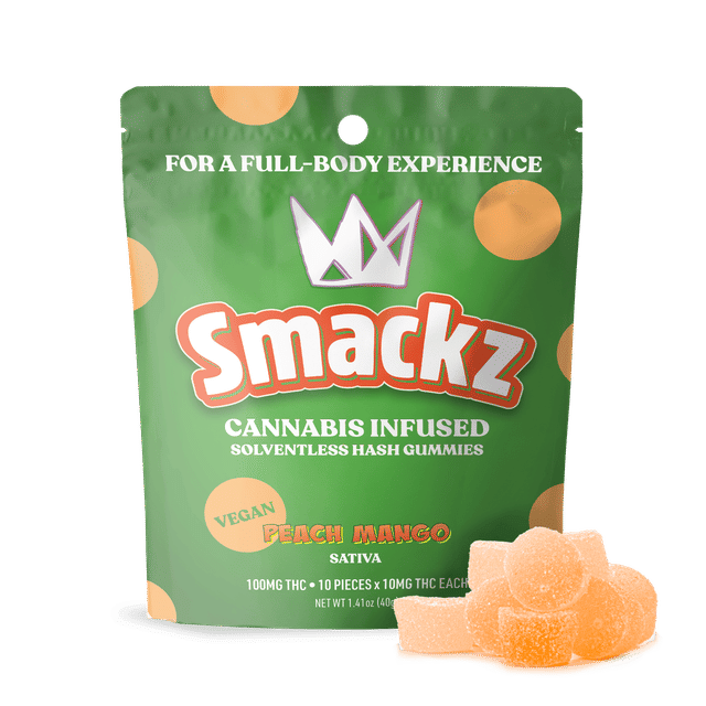Peach Mango | 100mg Gummies