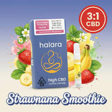 Halara — Strawnana Smoothie