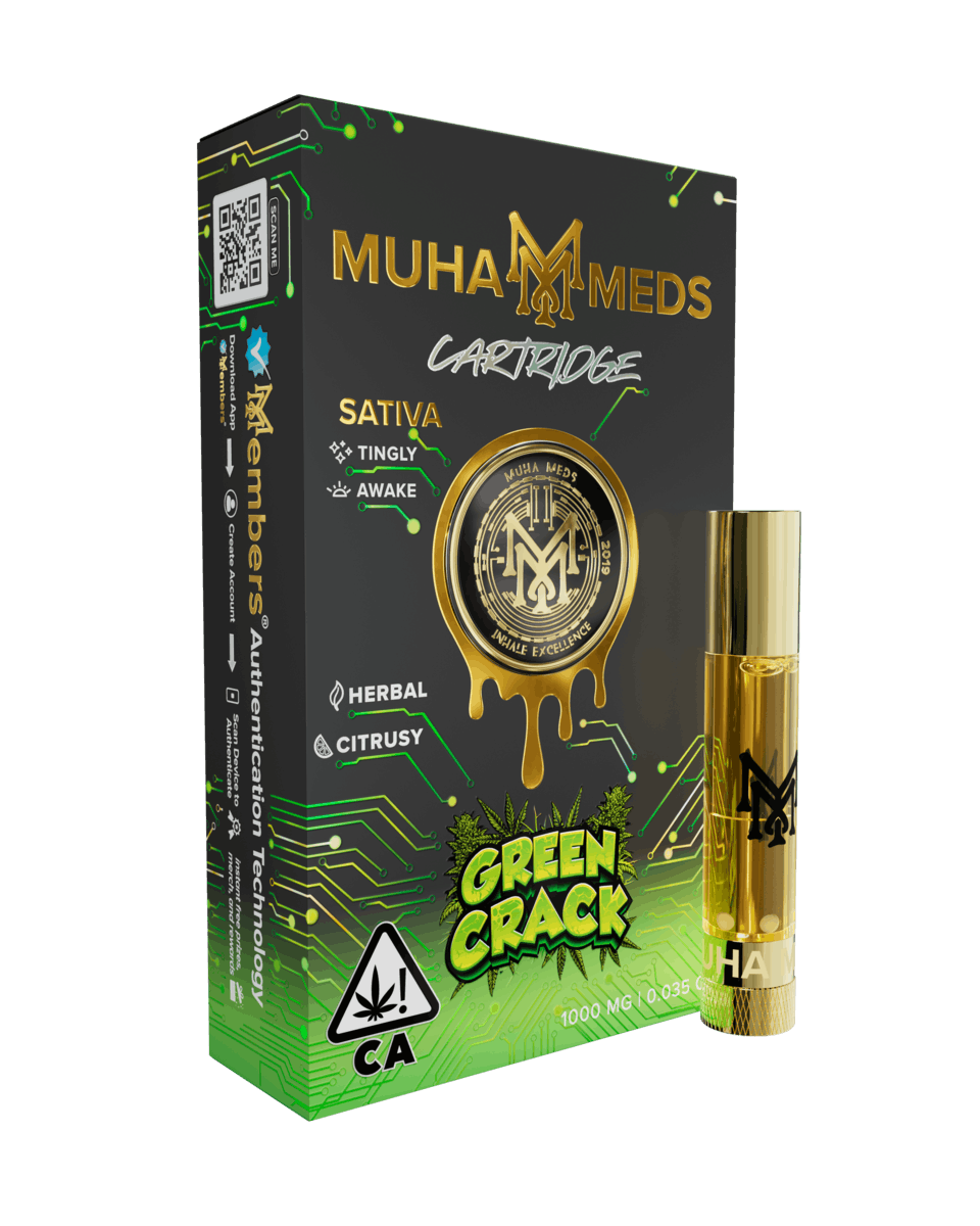 Muha Meds — Green Crack