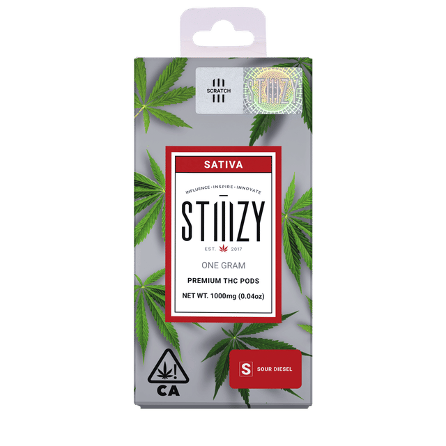 Stiiizy — Sour Diesel